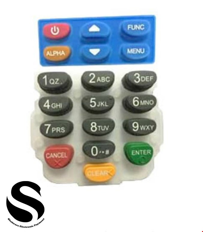 صفحه کلید PAX S90